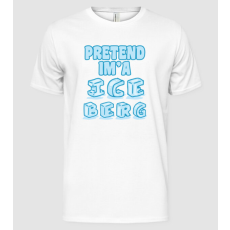 Pólómánia Farsang Iceberg - Férfi Alap póló