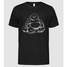 Pólómánia fat_buddha - Férfi Alap póló