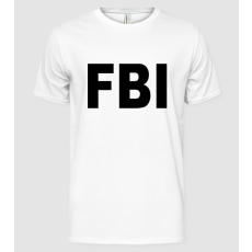 Pólómánia FBI - Férfi Alap póló