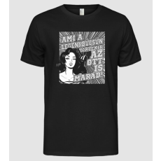 Pólómánia Fekete fehér képregényes legénybúcsú - Férfi Alap póló