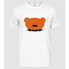 Pólómánia Fist Bear 2C - Férfi Alap póló férfi póló