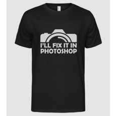 Pólómánia Fix in PS - Férfi Alap póló