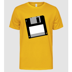 Pólómánia floppy - Férfi Alap póló
