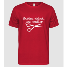 Pólómánia Fodrász vagyok... - Férfi Alap póló