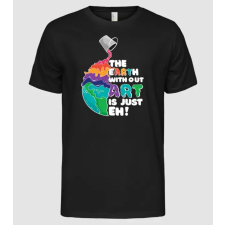 Pólómánia Föld Művészet - Férfi Alap póló férfi póló