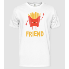 Pólómánia Friends krumpli - Férfi Alap póló férfi póló