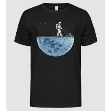 Pólómánia Funny astrounaut - Férfi Alap póló férfi póló