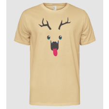 Pólómánia Funny Deer - Férfi Alap póló férfi póló