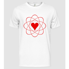 Pólómánia Fusion-szív - Férfi Alap póló