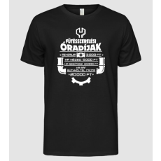 Pólómánia Fűtésszerelési óradíjak - Férfi Alap póló