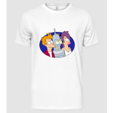 Pólómánia Futurama - Férfi Alap póló férfi póló