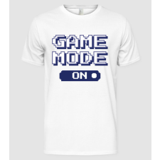 Pólómánia Game mode on Gamer pixel - Férfi Alap póló férfi póló