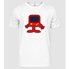 Pólómánia Gameboy - Férfi Alap póló