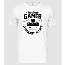Pólómánia Gamer - 1987 - Férfi Alap póló férfi póló