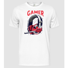 Pólómánia Gamer fejhallgató - Férfi Alap póló férfi póló