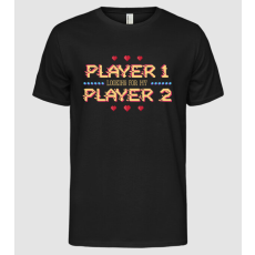Pólómánia Gamer Love - Férfi Alap póló