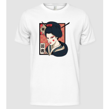 Pólómánia Geisha Japán - Férfi Alap póló férfi póló