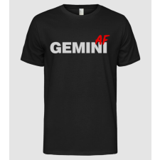 Pólómánia GEMINI as fuck - Férfi Alap póló férfi póló