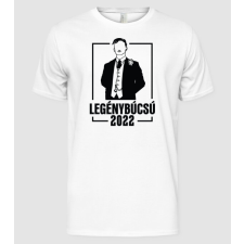Pólómánia Gentleman Legénybúcsú 05 - Férfi Alap póló férfi póló