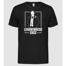 Pólómánia Gentleman Legénybúcsú 06 - Férfi Alap póló