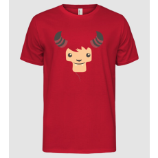 Pólómánia Goat Halloween - Férfi Alap póló