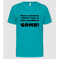 Pólómánia gömb - Férfi Alap póló