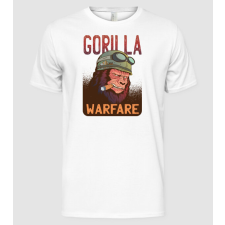 Pólómánia Gorilla Warfare - Férfi Alap póló férfi póló