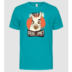 Pólómánia Got a Probllama? Láma - Férfi Alap póló