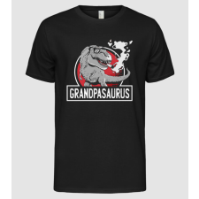 Pólómánia Grandpasaurus T-rex - Férfi Alap póló férfi póló