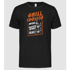Pólómánia Grill időzítő - Férfi Alap póló férfi póló