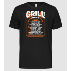 Pólómánia Grill menetrend - Férfi Alap póló
