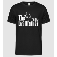 Pólómánia GrillFather - Férfi Alap póló