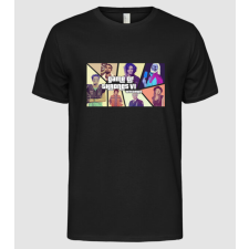 Pólómánia GTA Game of Thrones - Férfi Alap póló férfi póló