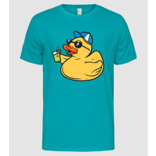 Pólómánia Gumikacsa Vakáció - Férfi Alap póló férfi póló