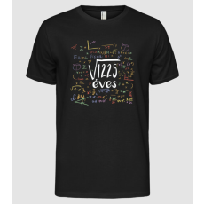 Pólómánia gyök 1225 éves vagyok 35. születésnap - Férfi Alap póló