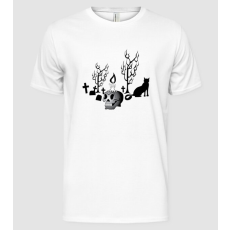 Pólómánia Halloween - Férfi Alap póló