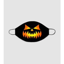 Pólómánia HALLOWEEN TÖKFEJ - Textil arcmaszk tisztító- és takarítószer, higiénia