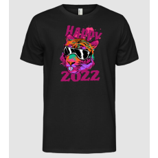 Pólómánia Happy 2022 tiger - Férfi Alap póló