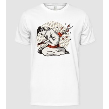 Pólómánia Harakiri Szamuráj - Férfi Alap póló férfi póló