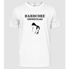 Pólómánia HARDCORE NEWWHITELAKE - Férfi Alap póló
