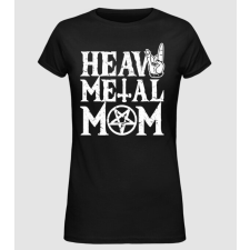 Pólómánia Heavy Metal Mom - Női Alap póló női póló