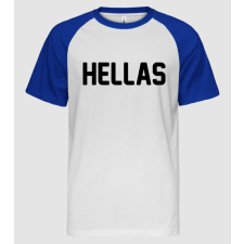 Pólómánia Hellas - Férfi Baseball Póló férfi póló