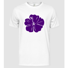 Pólómánia Hibiszkusz - Férfi Alap póló