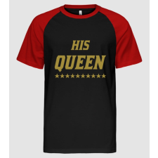 Pólómánia His Queen - Férfi Baseball Póló férfi póló