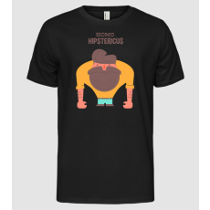 Pólómánia Homo Hipstericus - Férfi Alap póló