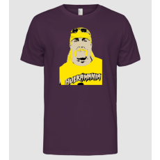 Pólómánia Hulk Hogan - Férfi Alap póló