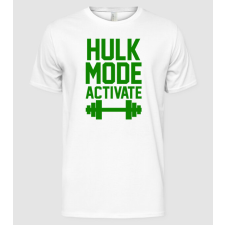 Pólómánia Hulk mode - Férfi Alap póló férfi póló