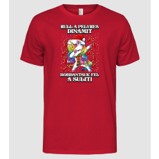 Pólómánia Hull a pelyhes - Férfi Alap póló