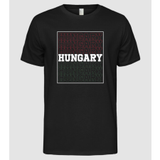 Pólómánia Hungary hungary hungary - Férfi Alap póló férfi póló