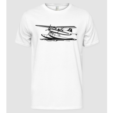 Pólómánia Hydroplane repülő - Férfi Alap póló
